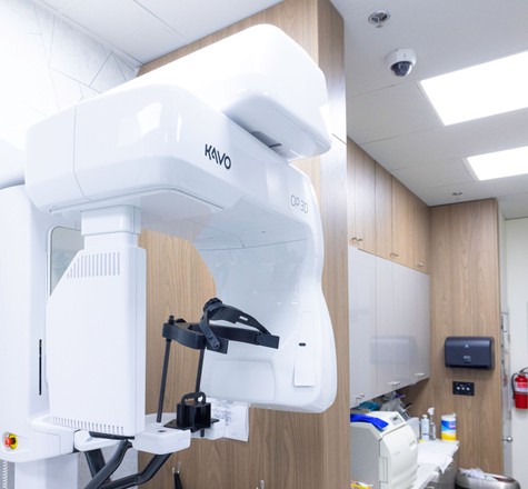 kavo op 3d cutting edge xray machine